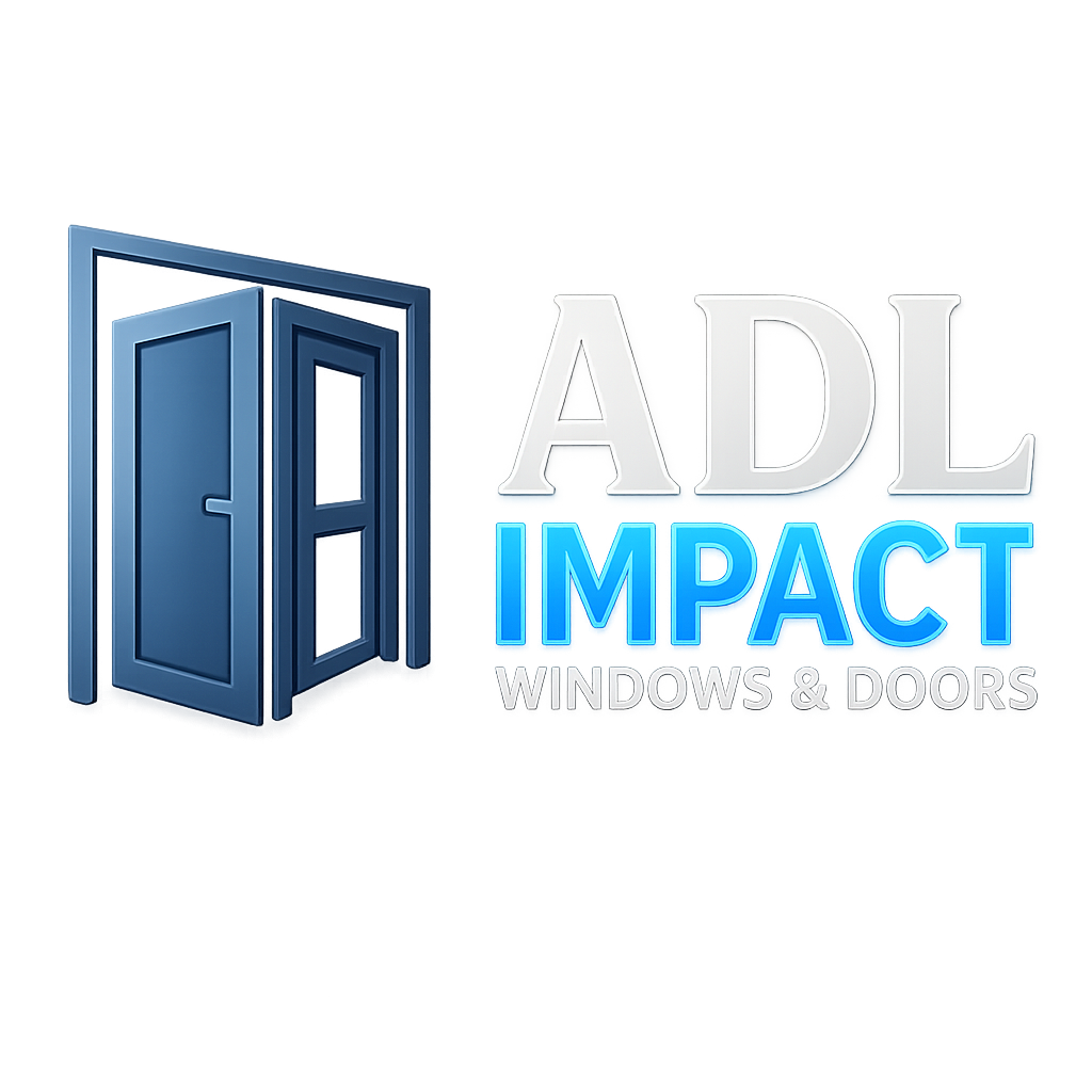 ADL Impact Windows & Doors - Logo