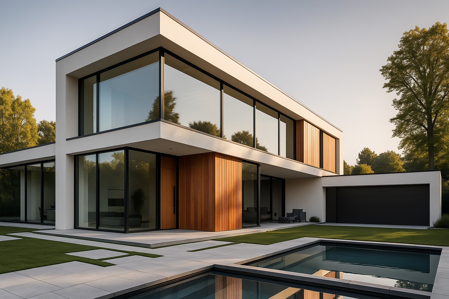 Ventanas y puertas de impacto residenciales resistentes a huracanes