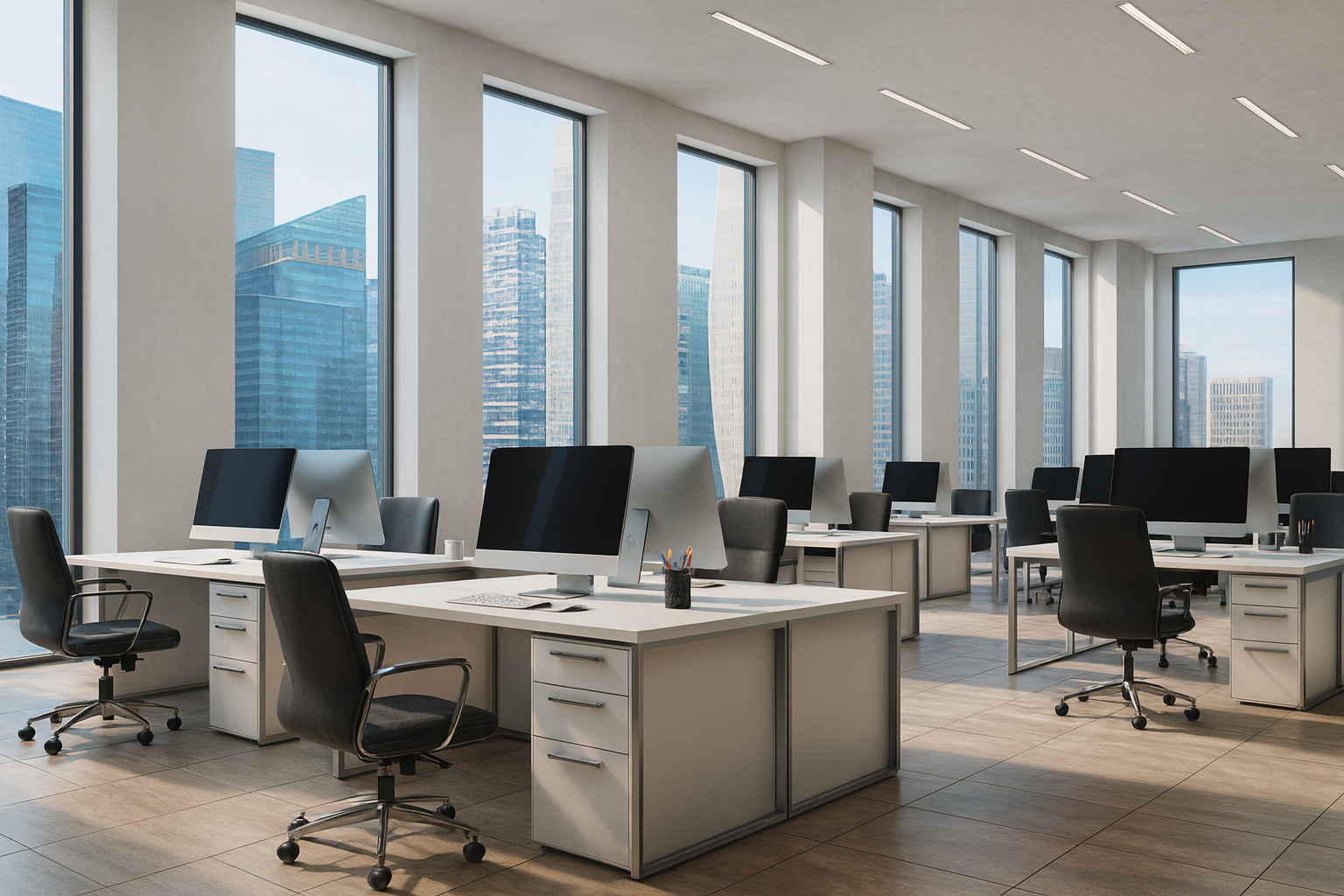 Ventanas y puertas de impacto comerciales con protección contra huracanes